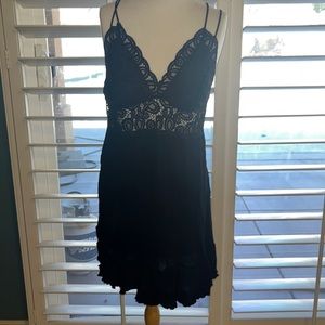 Pink vintage  Victoria Secret sundress Y2K summer boho hippy free people style